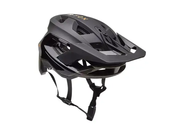 Fox Speedframe Pro Backfade Ce helmet Black