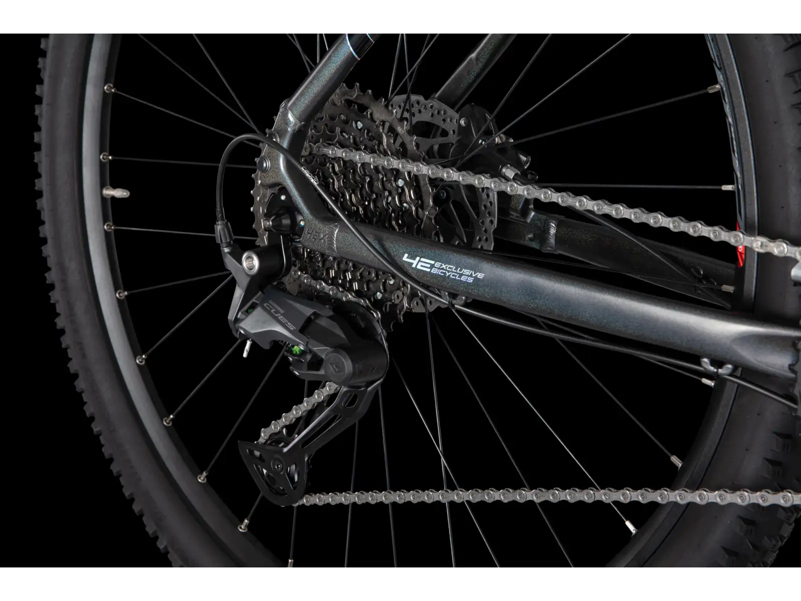 4Ever Firetrack TEAM mountain bike Chameleon/Hologram
