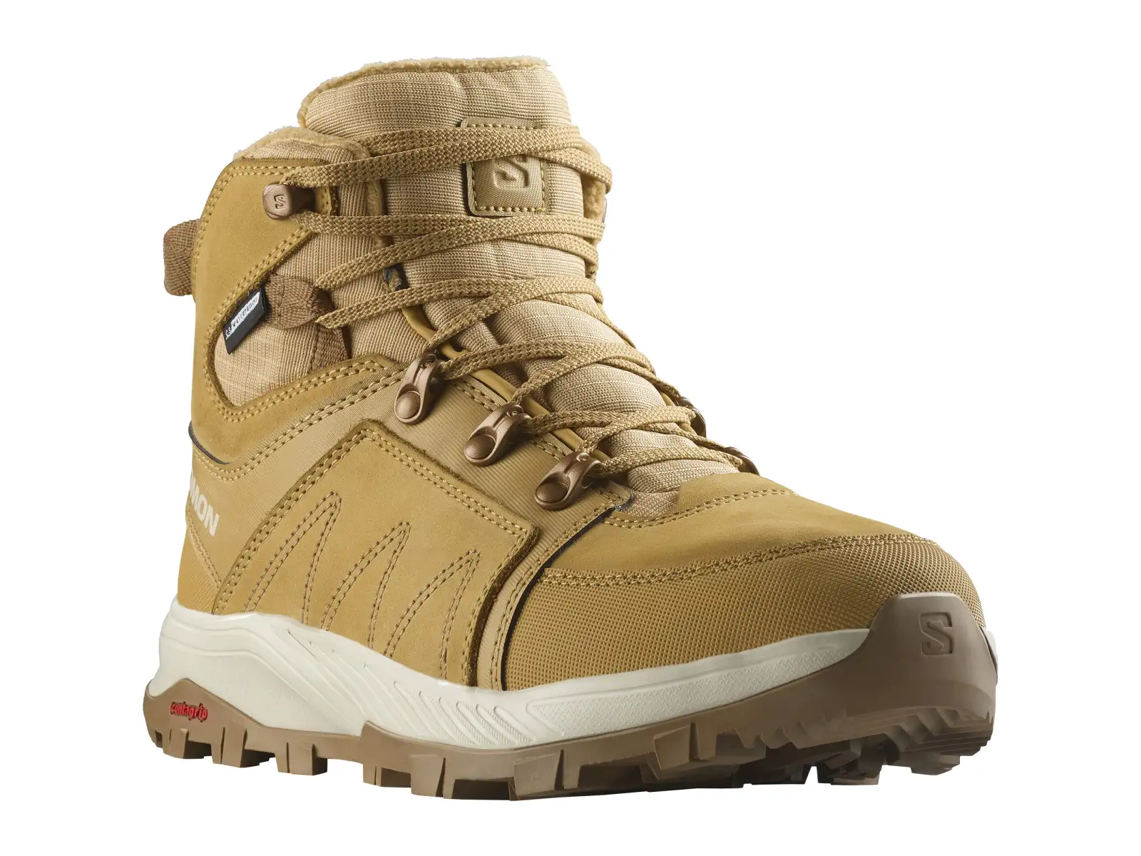 Salomon Outchill TS WP women's winter shoes Taffy/Almilk