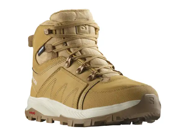 Salomon Outchill TS WP women's winter shoes Taffy/Almilk