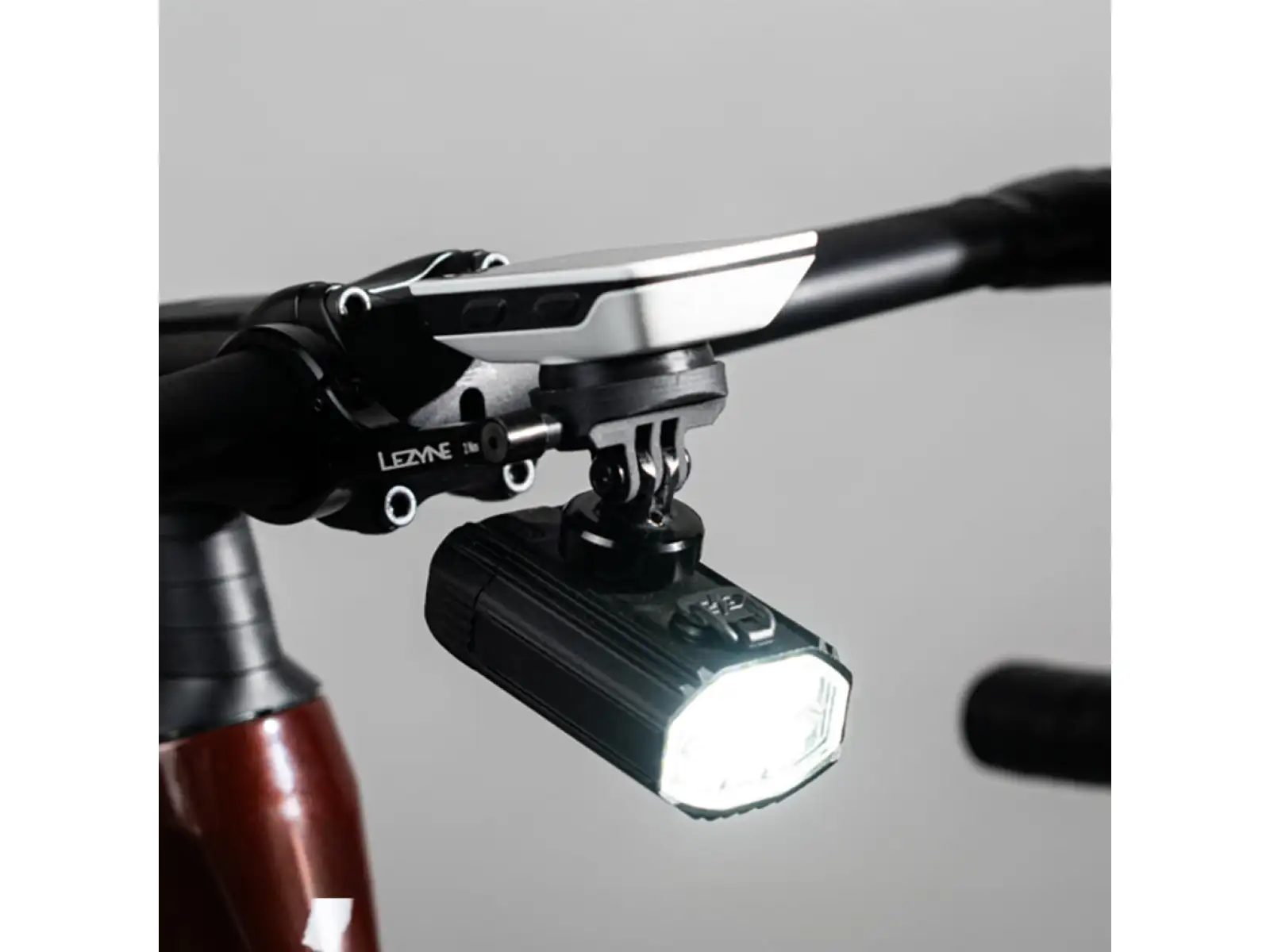 Lezyne LED qPRO Mount light holder Black