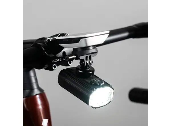 Lezyne LED qPRO Mount light holder Black