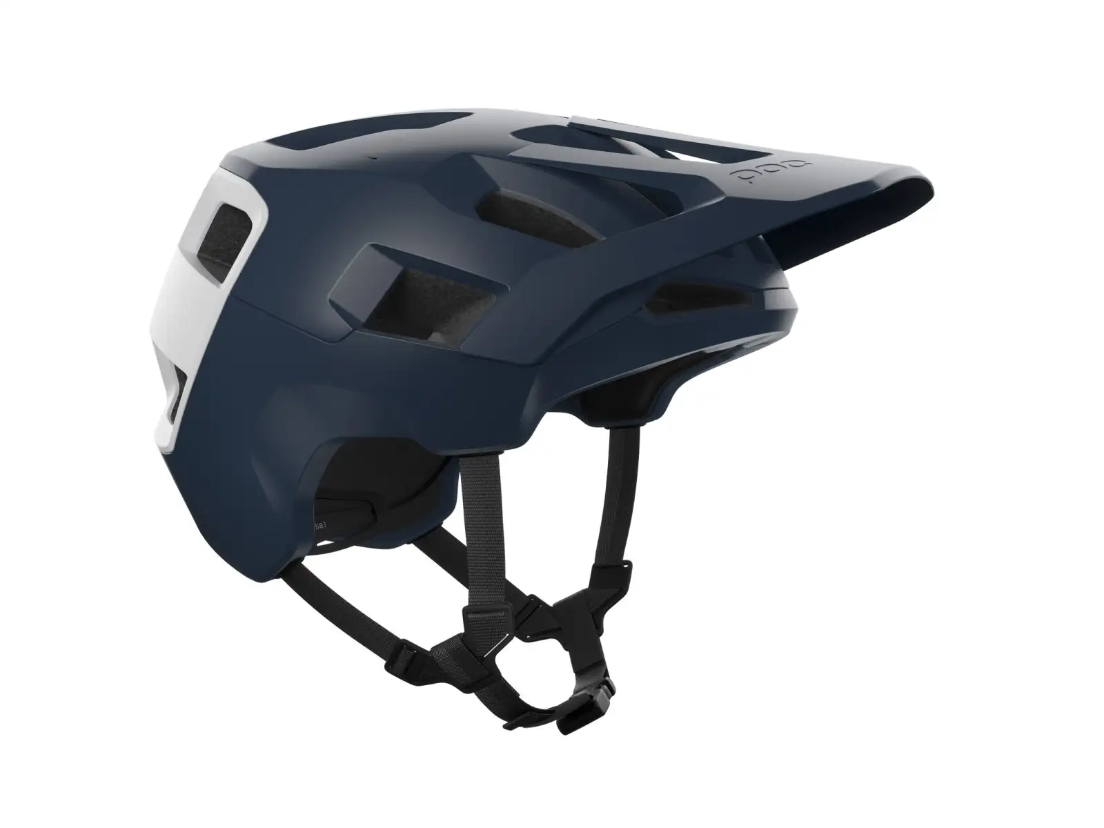 POC Kortal Race MIPS MTB helmet Apatite Navy Matt/Hydrogen White Matt