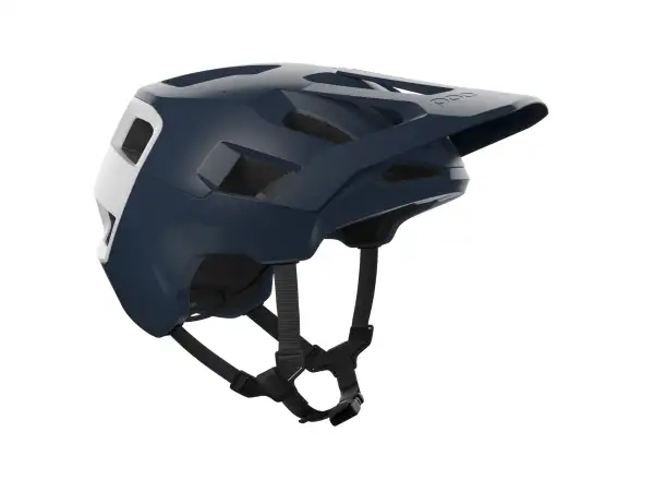 POC Kortal Race MIPS MTB helmet Apatite Navy Matt/Hydrogen White Matt