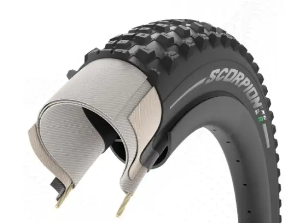 Pirelli Scorpion XC R ProWALL 29x2.2 tire kevlar, designed for rear wheel