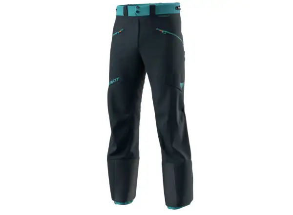 Dynafit Radical Softshell men's pants Blueberry Storm Blue