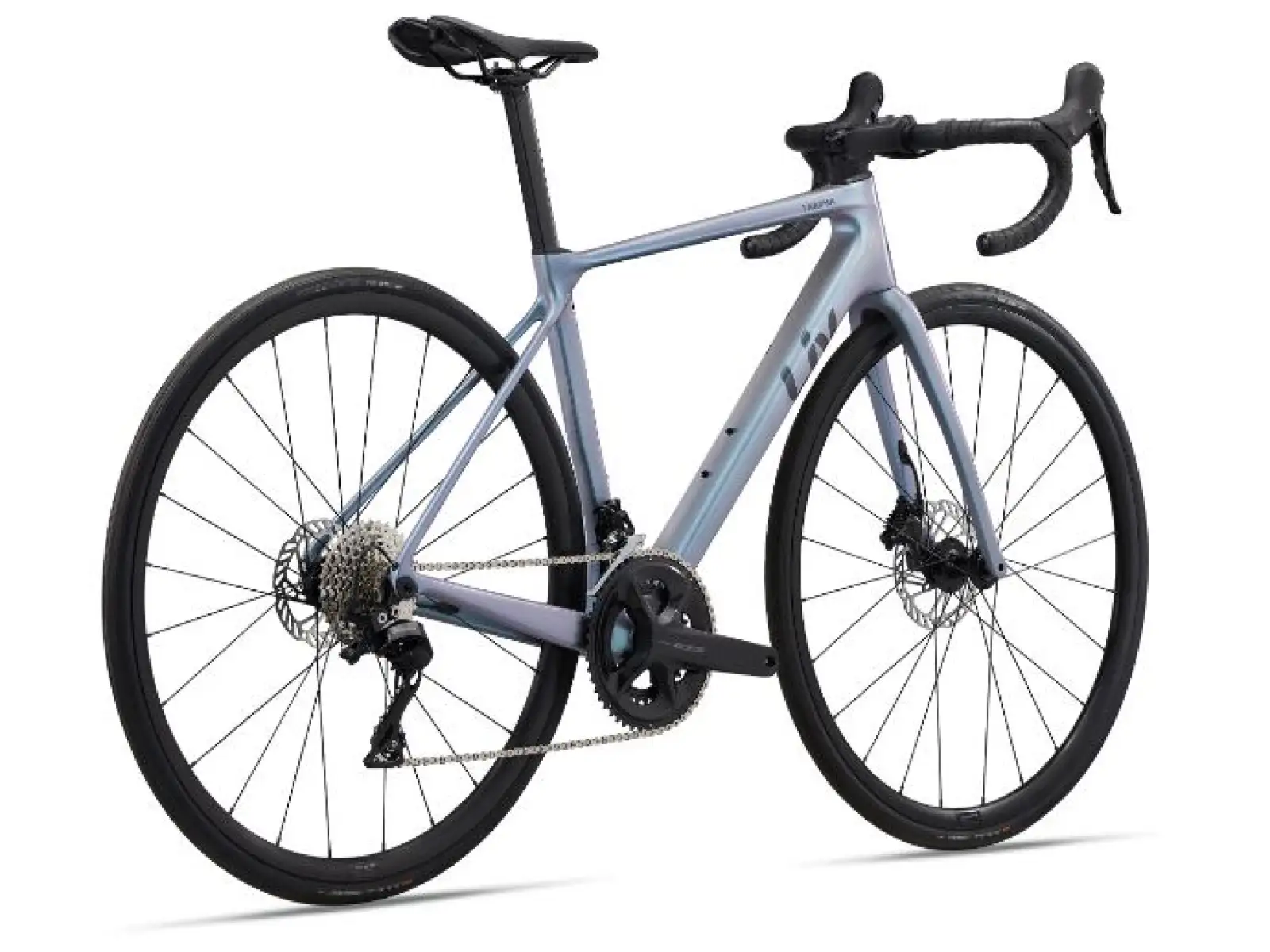 Liv Langma Advanced 2 QOM road bike Prismatic Haze