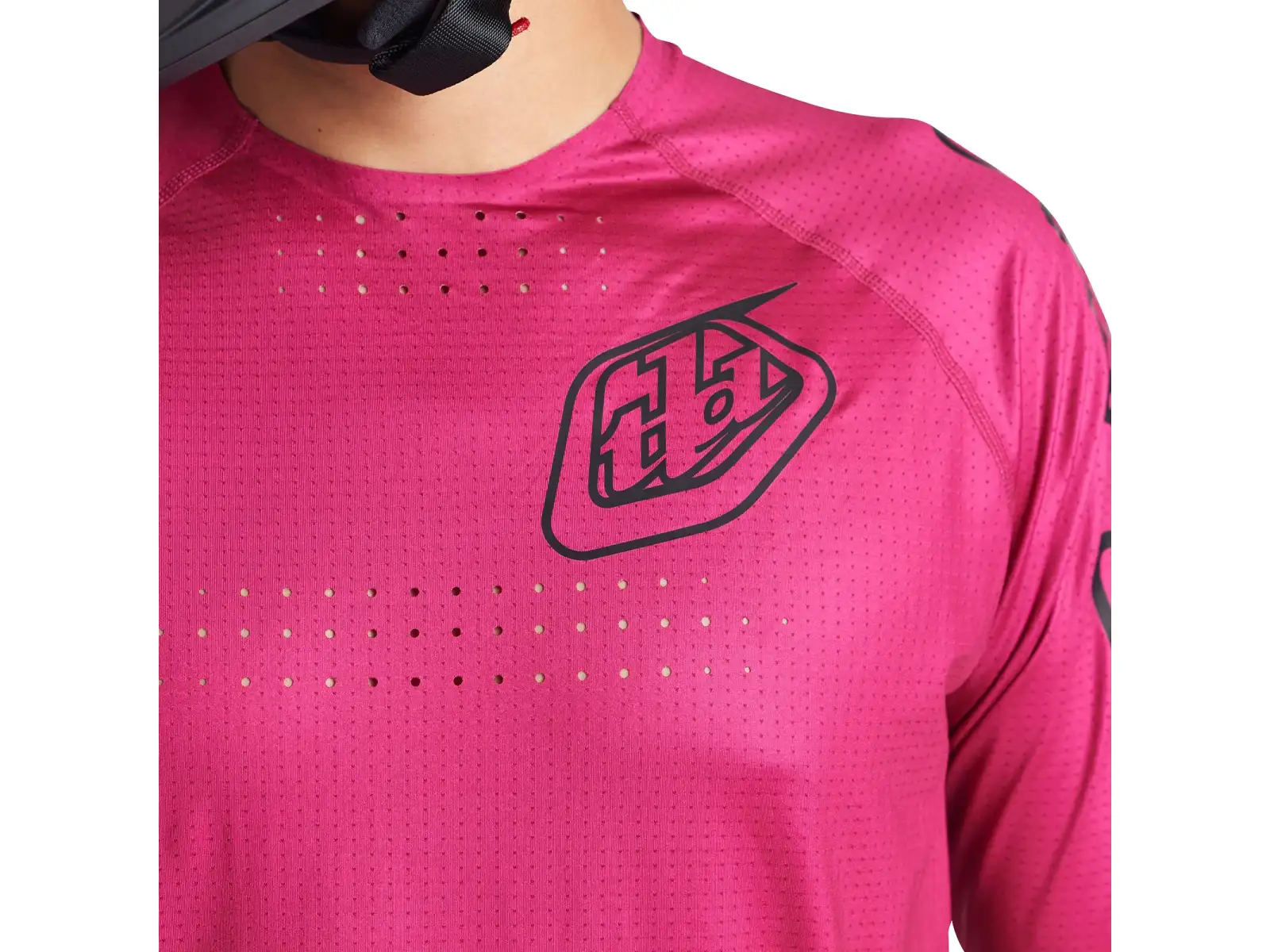 Troy Lee Designs Sprint Ultra men's jersey long sleeve  Mono Berry