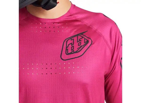 Troy Lee Designs Sprint Ultra men's jersey long sleeve  Mono Berry