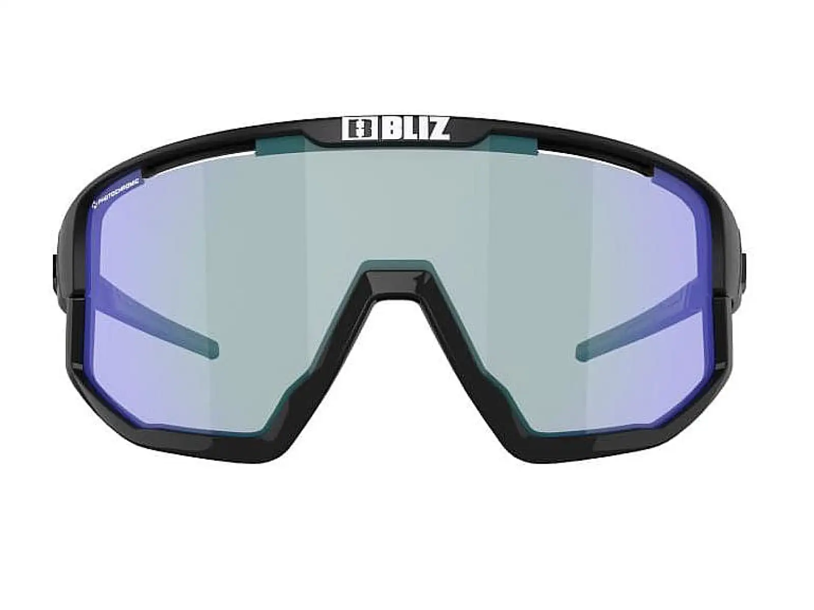 Bliz Fusion Nano Optics cycling glasses Matt Black Photocromic Brown/Blue Multi