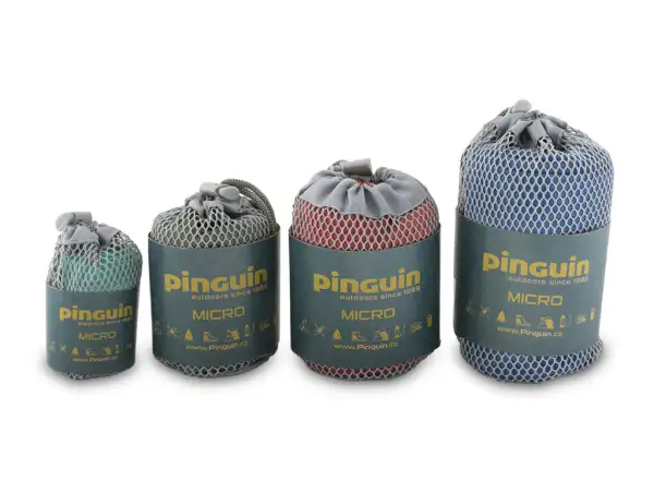 Pinguin towel M map petrol