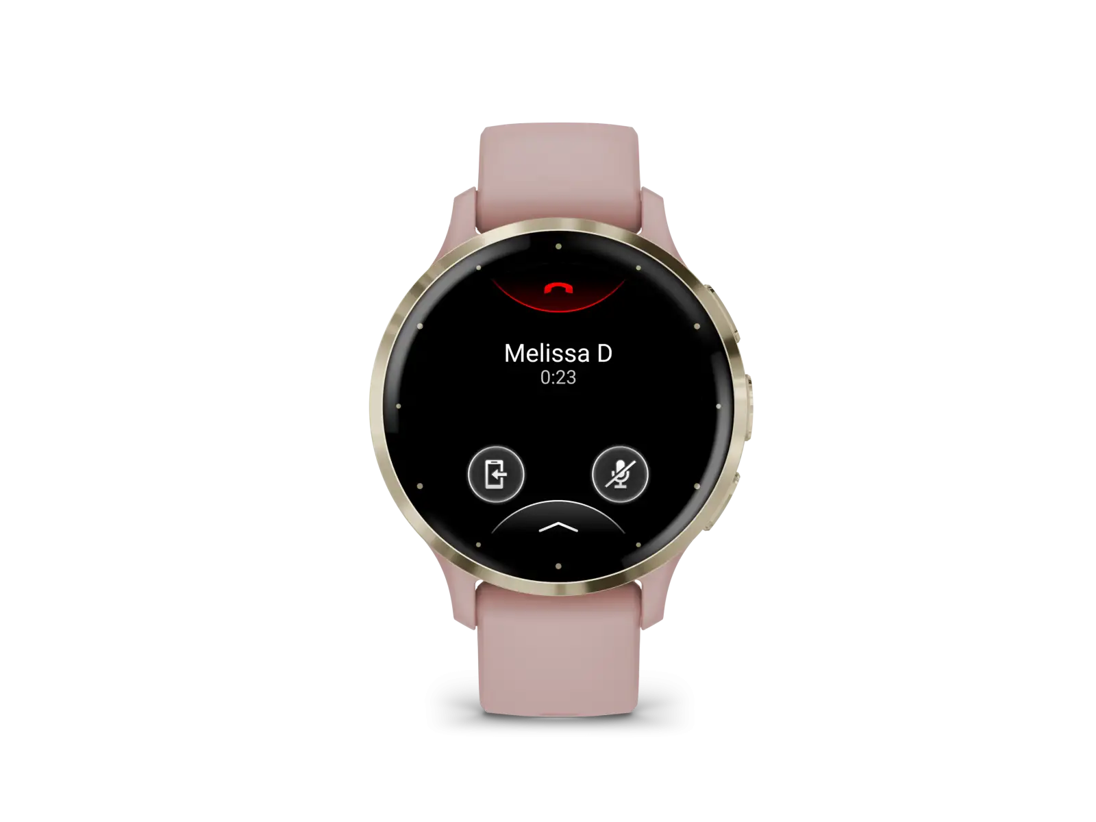 Garmin Venu 3S smart watch Soft Gold/Dust Rose