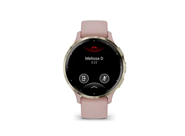 Garmin Venu 3S smart watch Soft Gold/Dust Rose