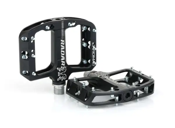 Chromag Radar platform pedals black