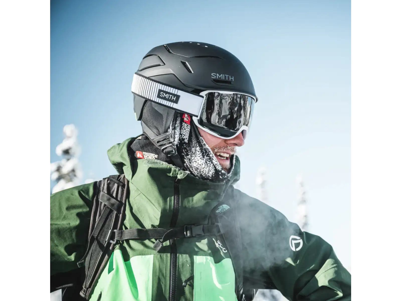 Smith Vantage 2 MIPS ski helmet Matte Black