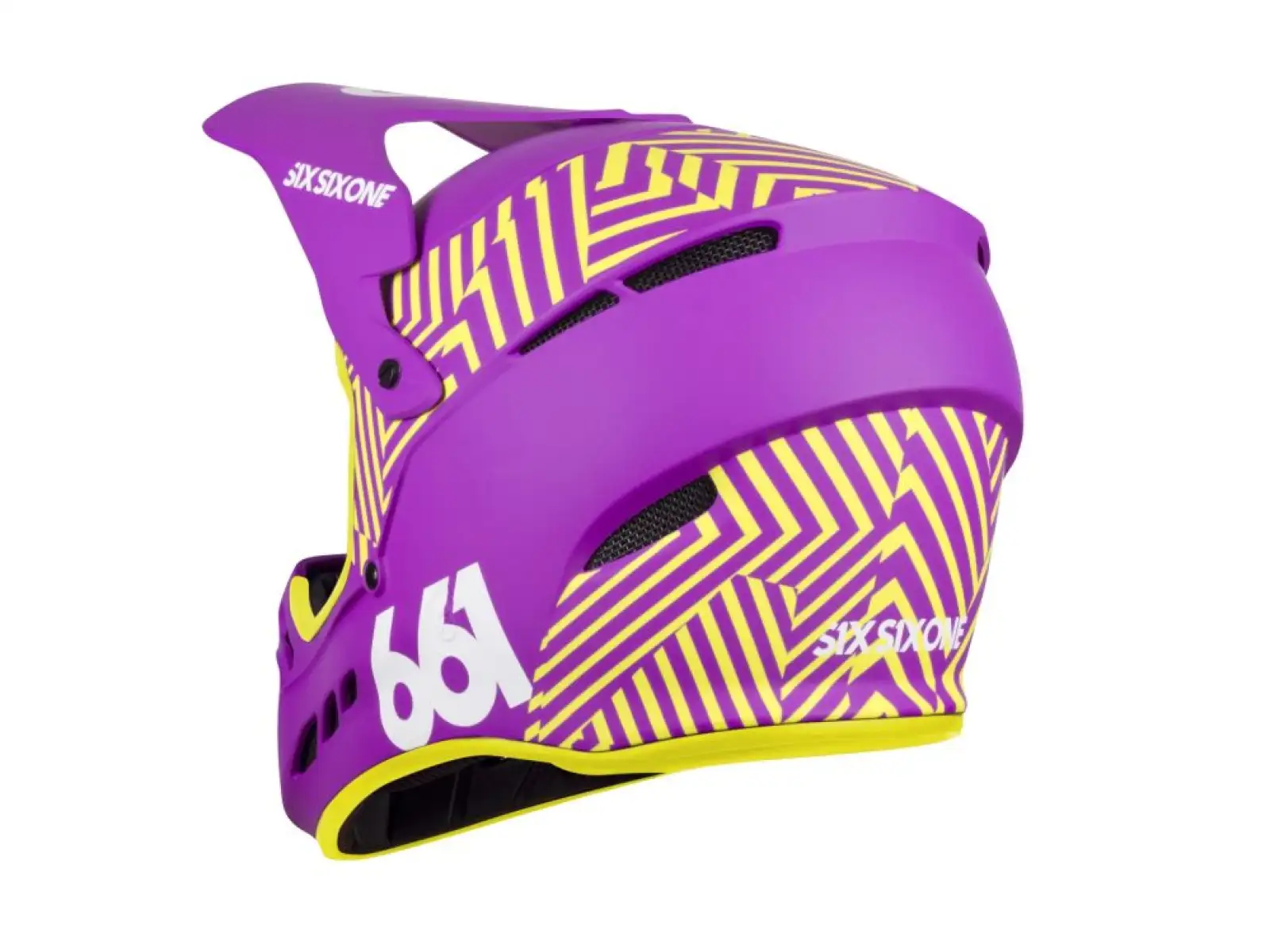 661 Reset downhill helmet Dazzle Purple