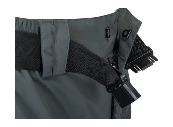 Silvini Rango men's MTB shorts charcoal/red