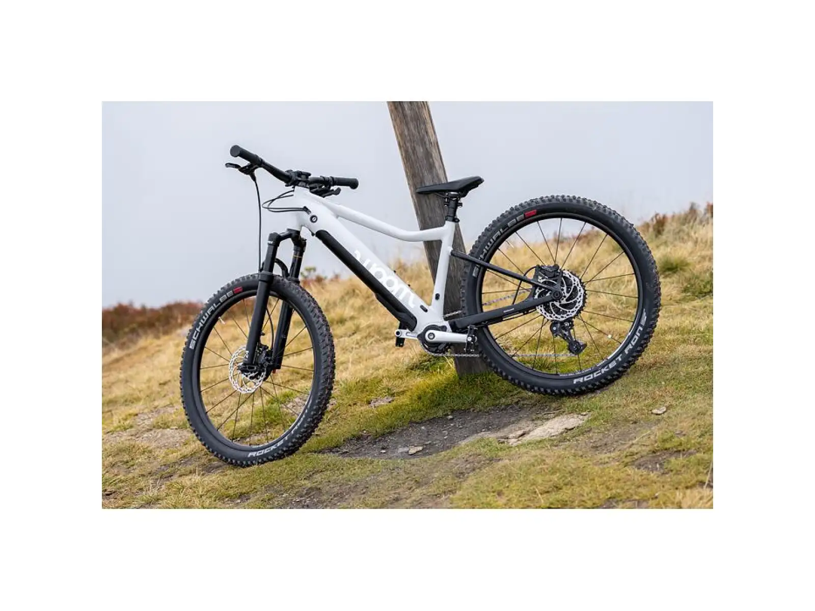 Woom UP 5 Limited kids electric bike Cirrus Cloud