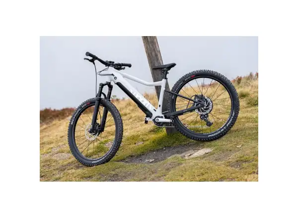 Woom UP 5 Limited kids electric bike Cirrus Cloud