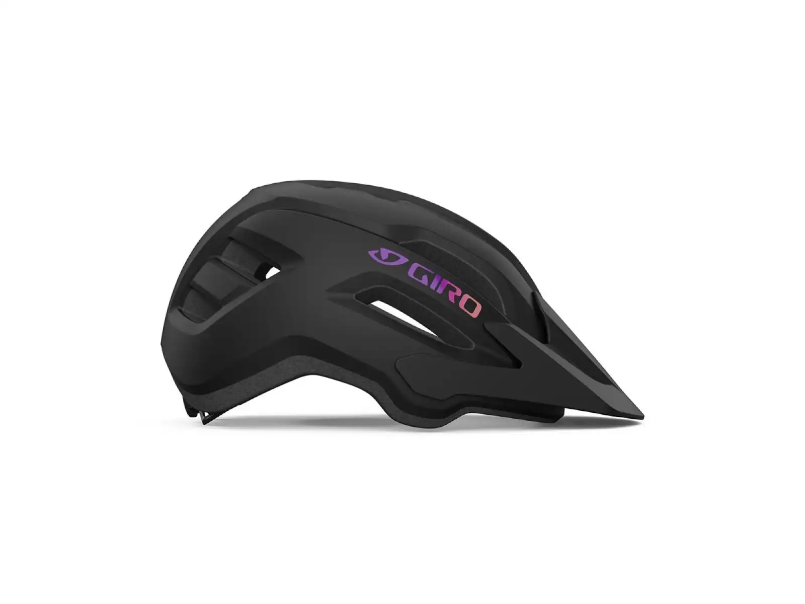 Giro Fixture II W women's helmet Mat Black/Pink