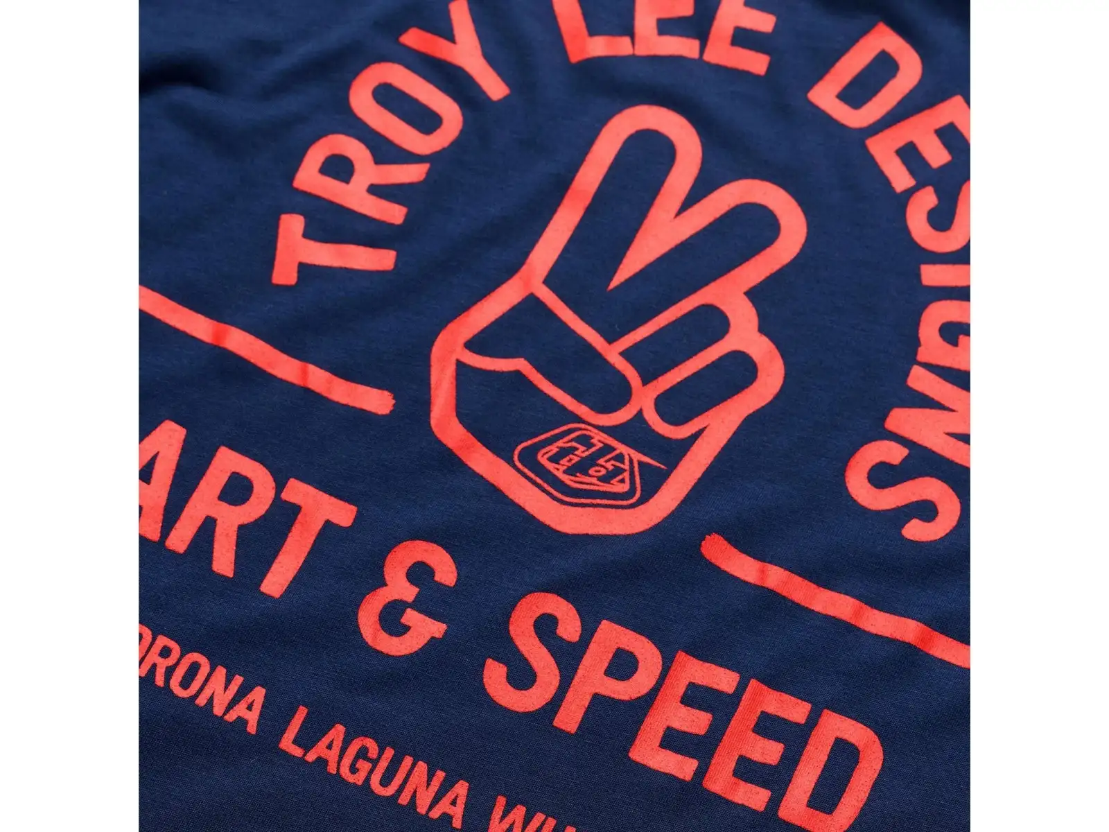 Troy Lee Designs Skyline Ride Tee men's jersey long sleeve Locals Midnight