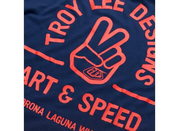 Troy Lee Designs Skyline Ride Tee men's jersey long sleeve Locals Midnight