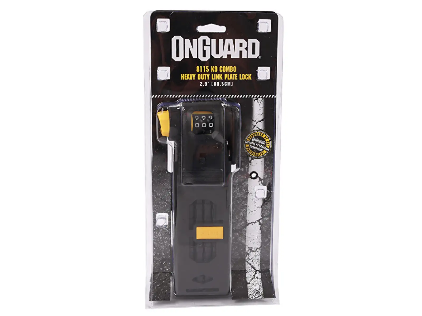 OnGuard K9 folding lock 885 mm