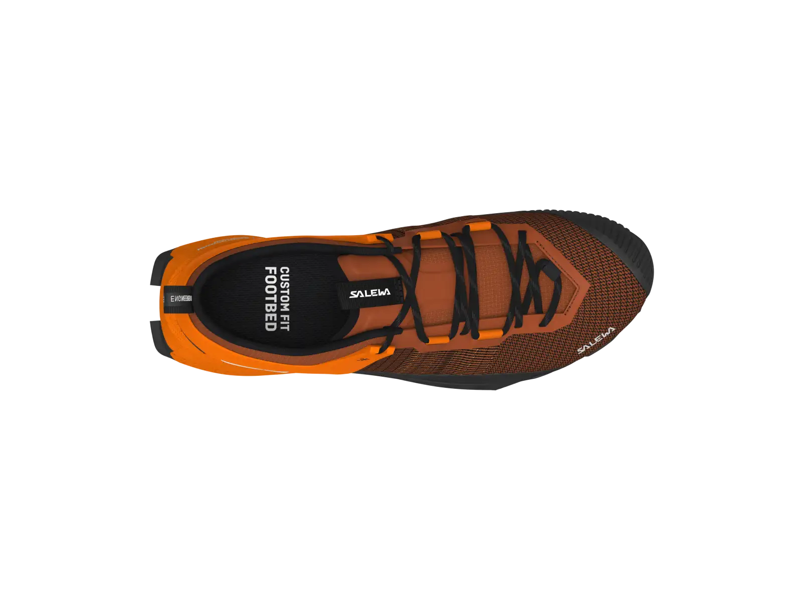 Salewa Wildfire NXT men's shoes Bombay Brown/Tumeric