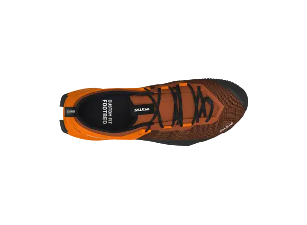 Salewa Wildfire NXT men's shoes Bombay Brown/Tumeric
