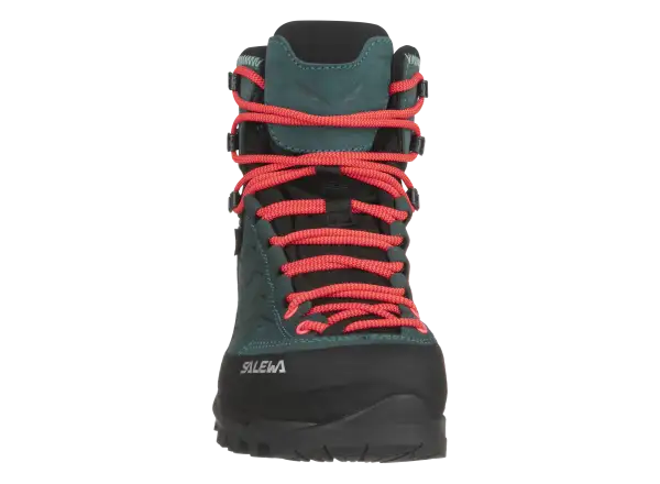 Salewa Mountain Trainer Mid Gore-Tex women's shoes Atlantic Deep Ombre Blue