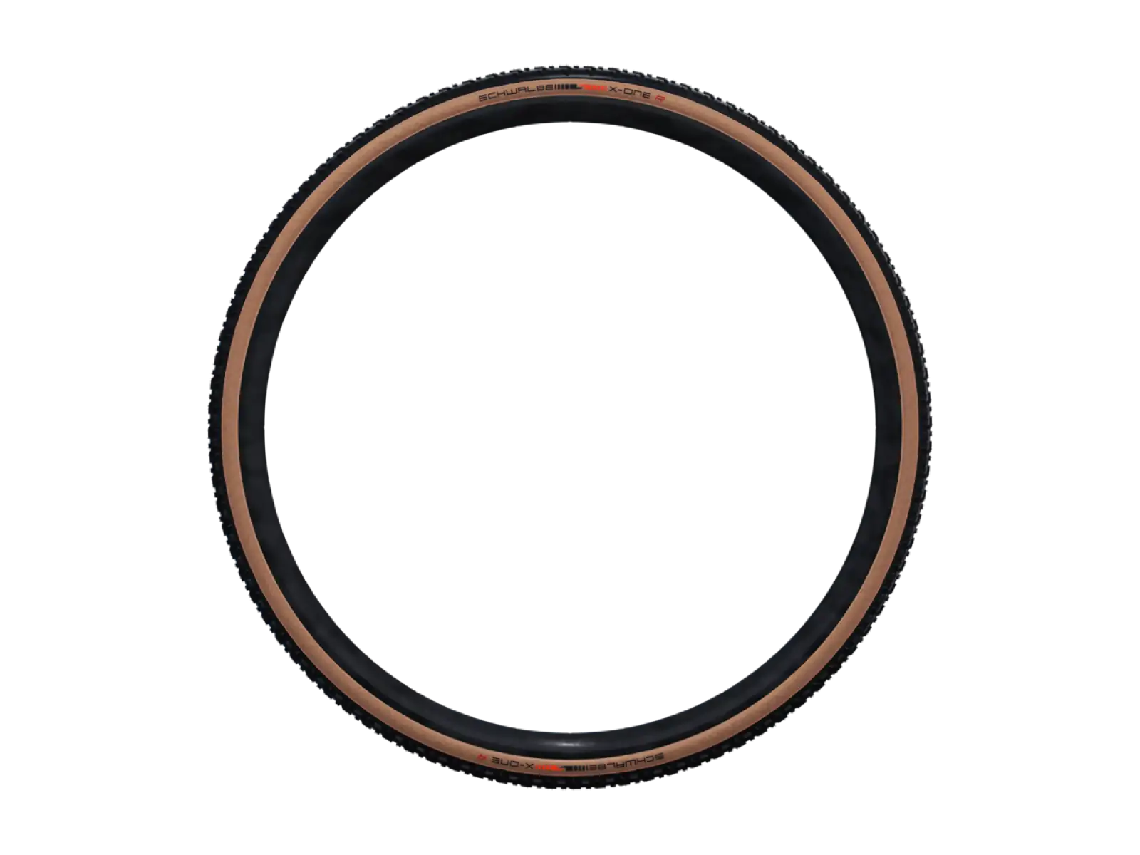 Schwalbe X-ONE R Evo Super Race TLE Addix Race 33-622 gravel tire kevlar transparent