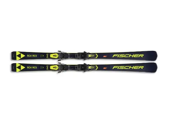 Fischer RC4 RCS BLACK AR + RC4 Z11 PR alpine skis with bindings 22/23