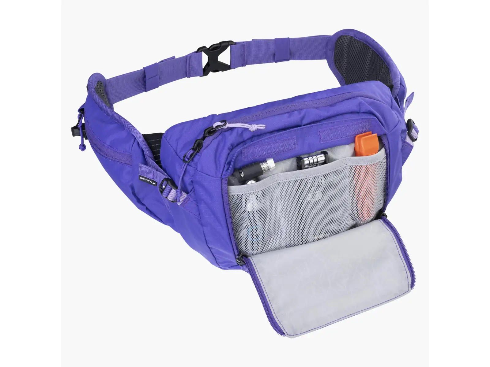 Evoc Hip Pack 3 + hydration bladder 1.5 cycling waist bag Violet