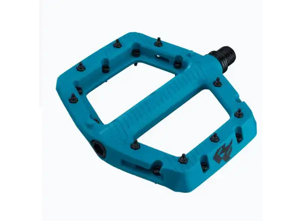 Race Face Chester pedals Large turquoise