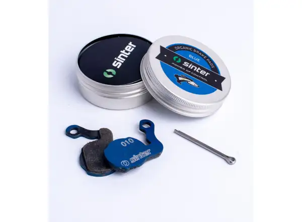 Sinter Magura/Force One brake pads polymer blue