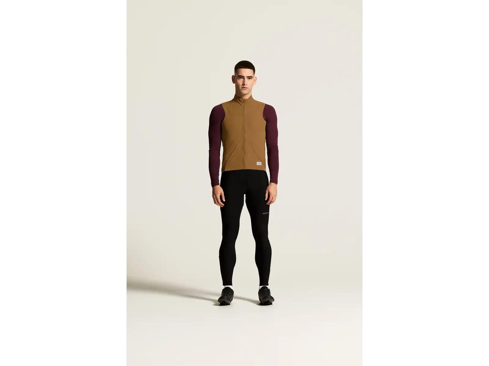 Craft Endur Light Wind men's vest brown