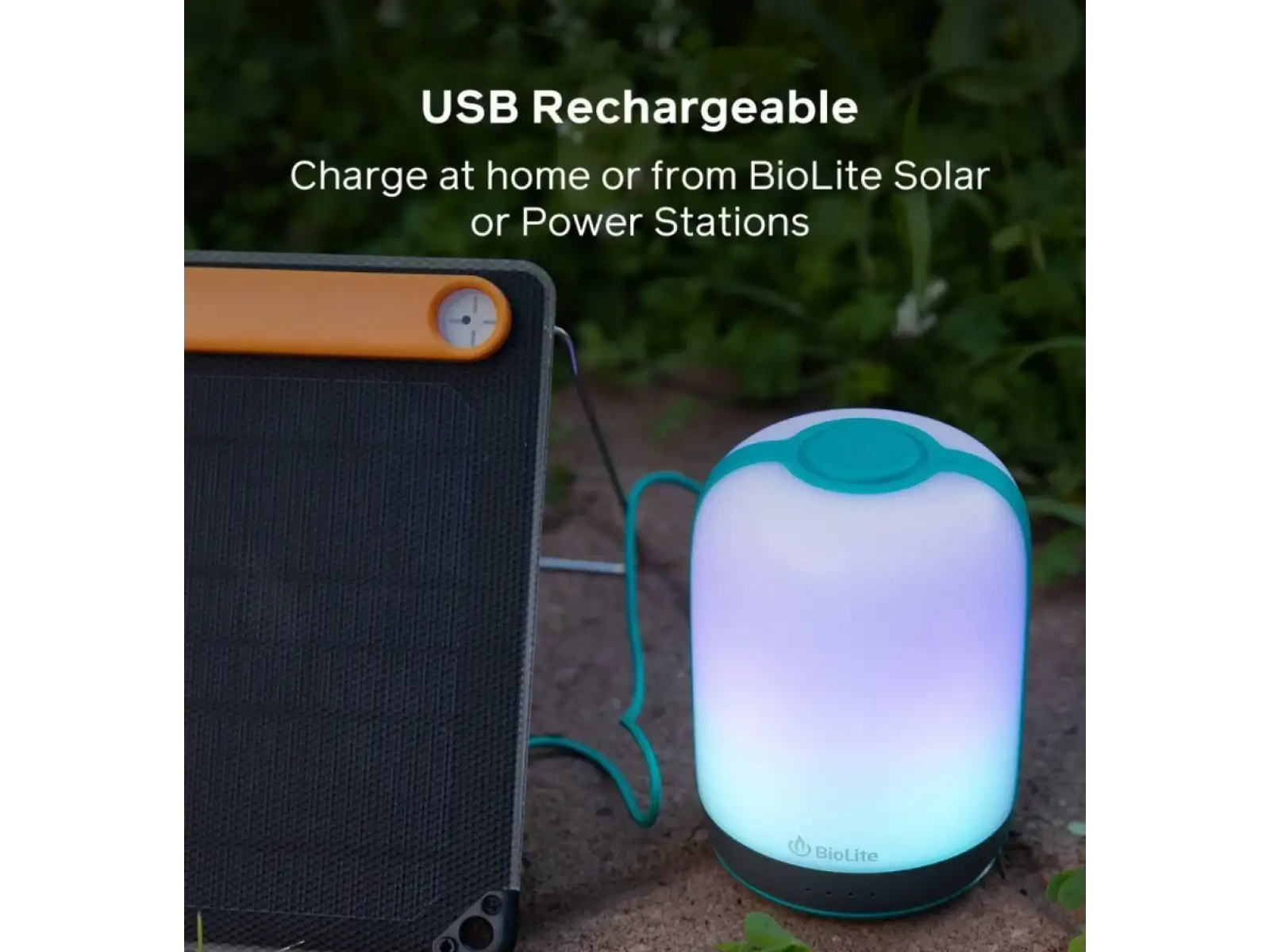BioLite Alpenglow 500 lantern