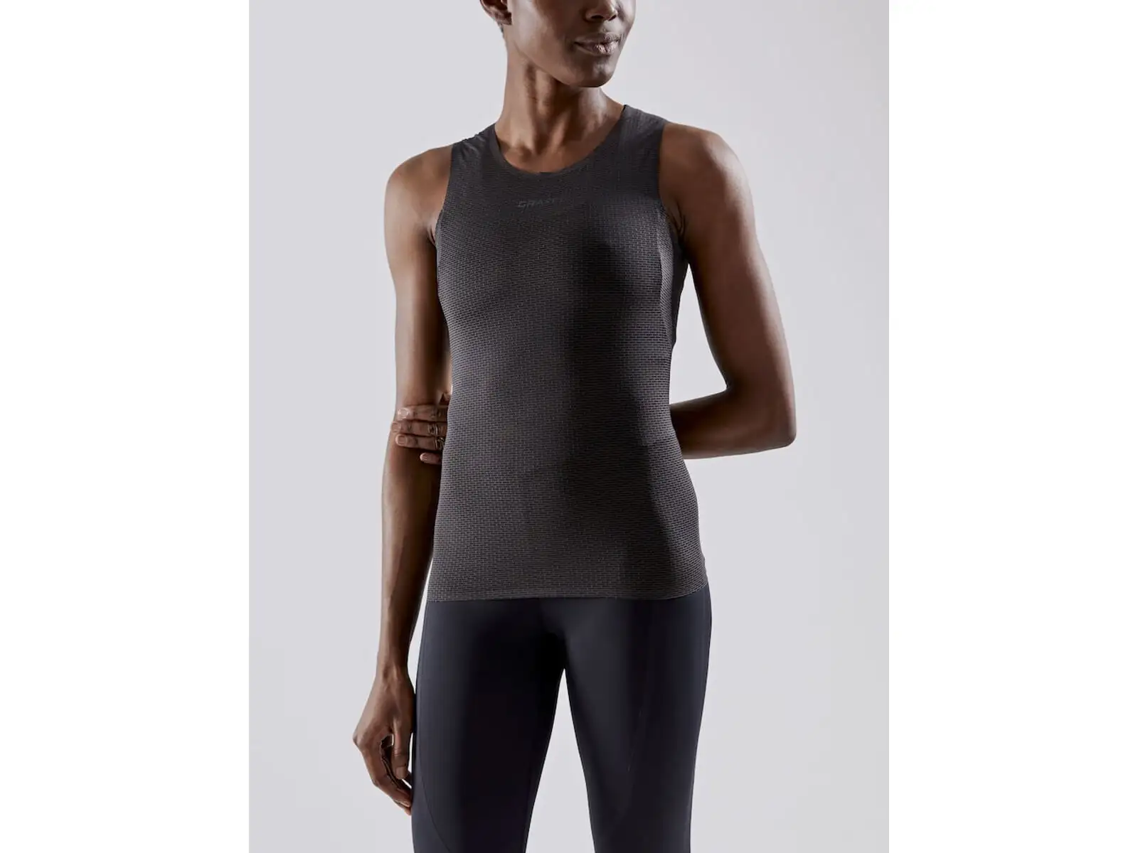 Craft Pro Dry Nanoweight women's sleeveless shirt black