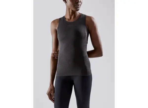 Craft Pro Dry Nanoweight women's sleeveless shirt black