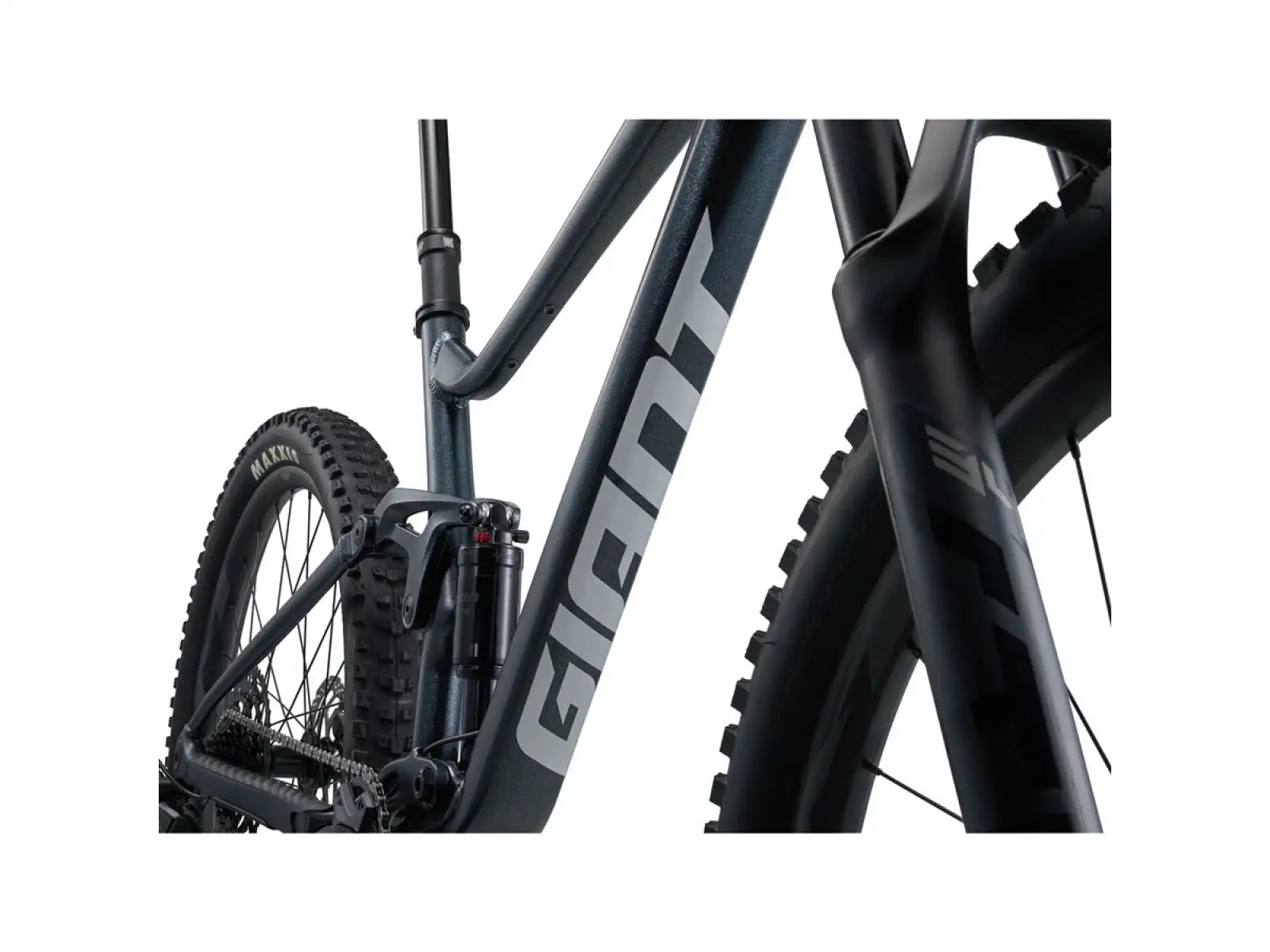 Giant Stance 29 2 full suspension mountain bike Black Diamond