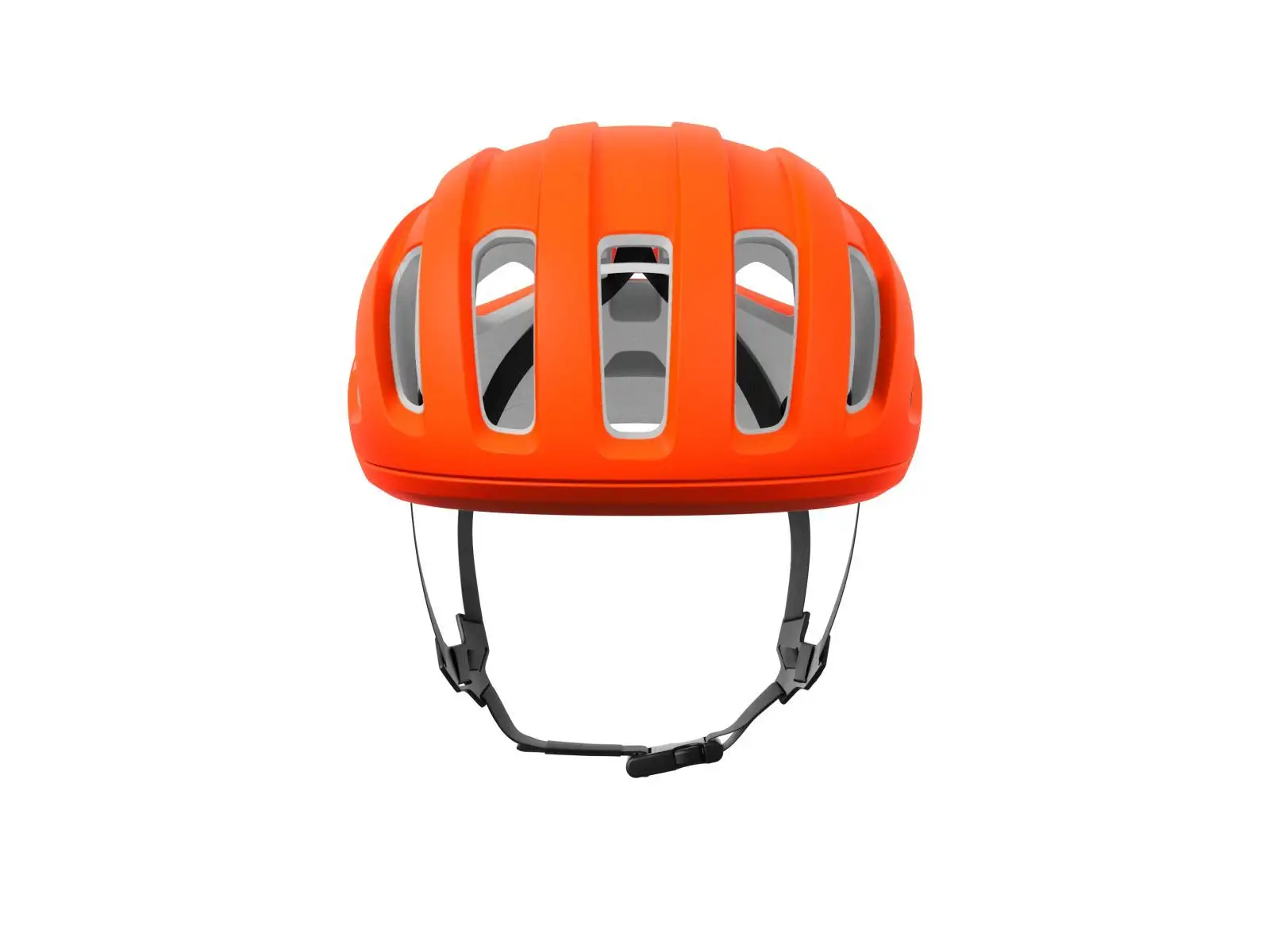 POC Amidal road helmet Fluorescent Orange Matt