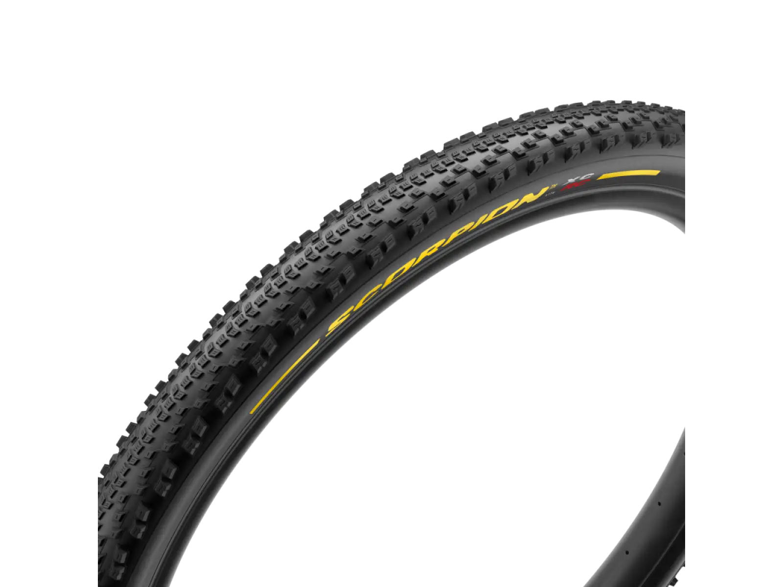 Pirelli Scorpion XC RC Lite Team Edition Yellow 29" tire kevlar
