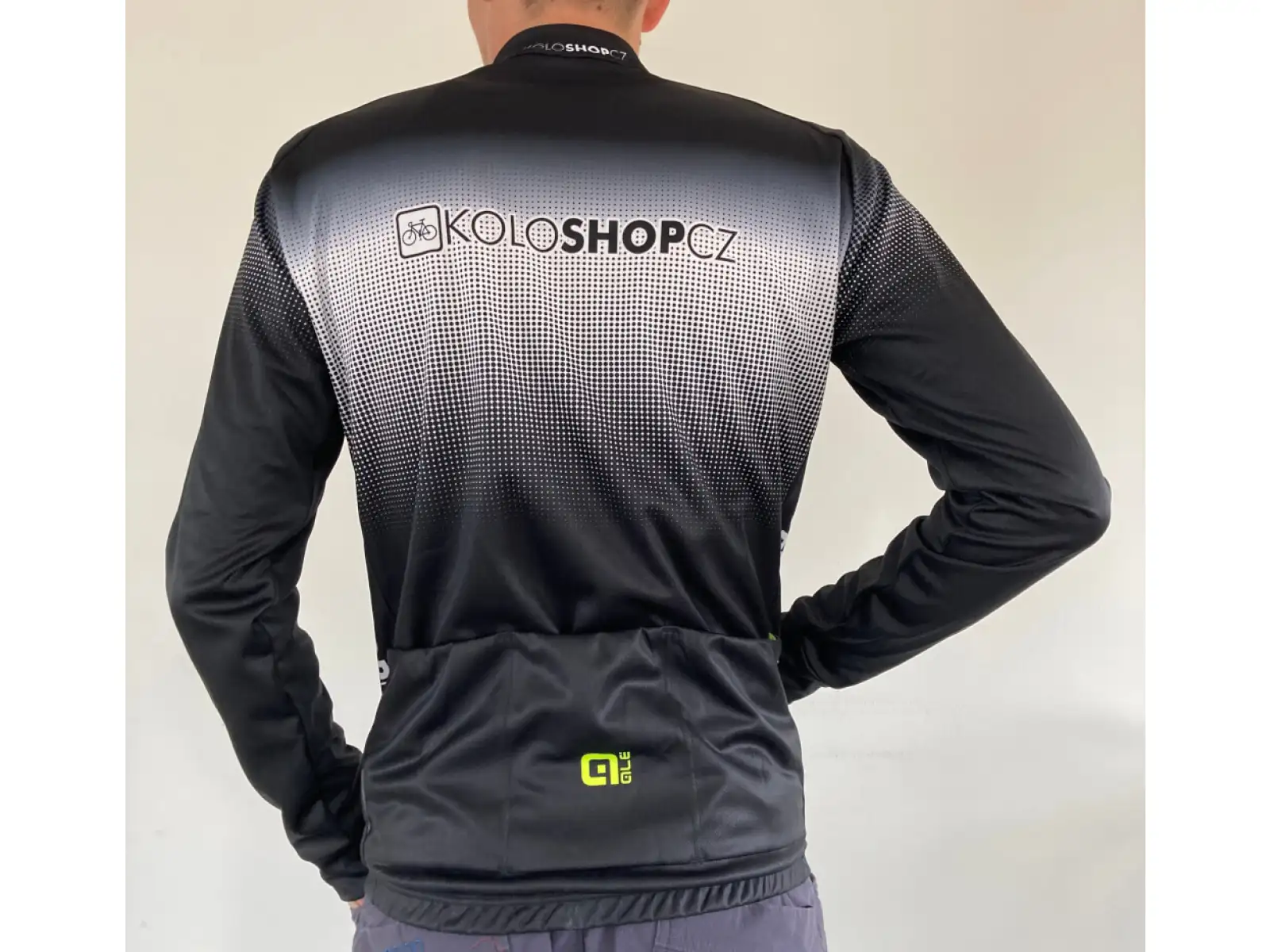 Alé Prime Koloshop men's jersey long sleeve black
