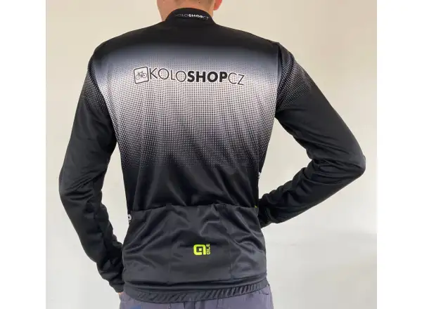 Alé Prime Koloshop men's jersey long sleeve black