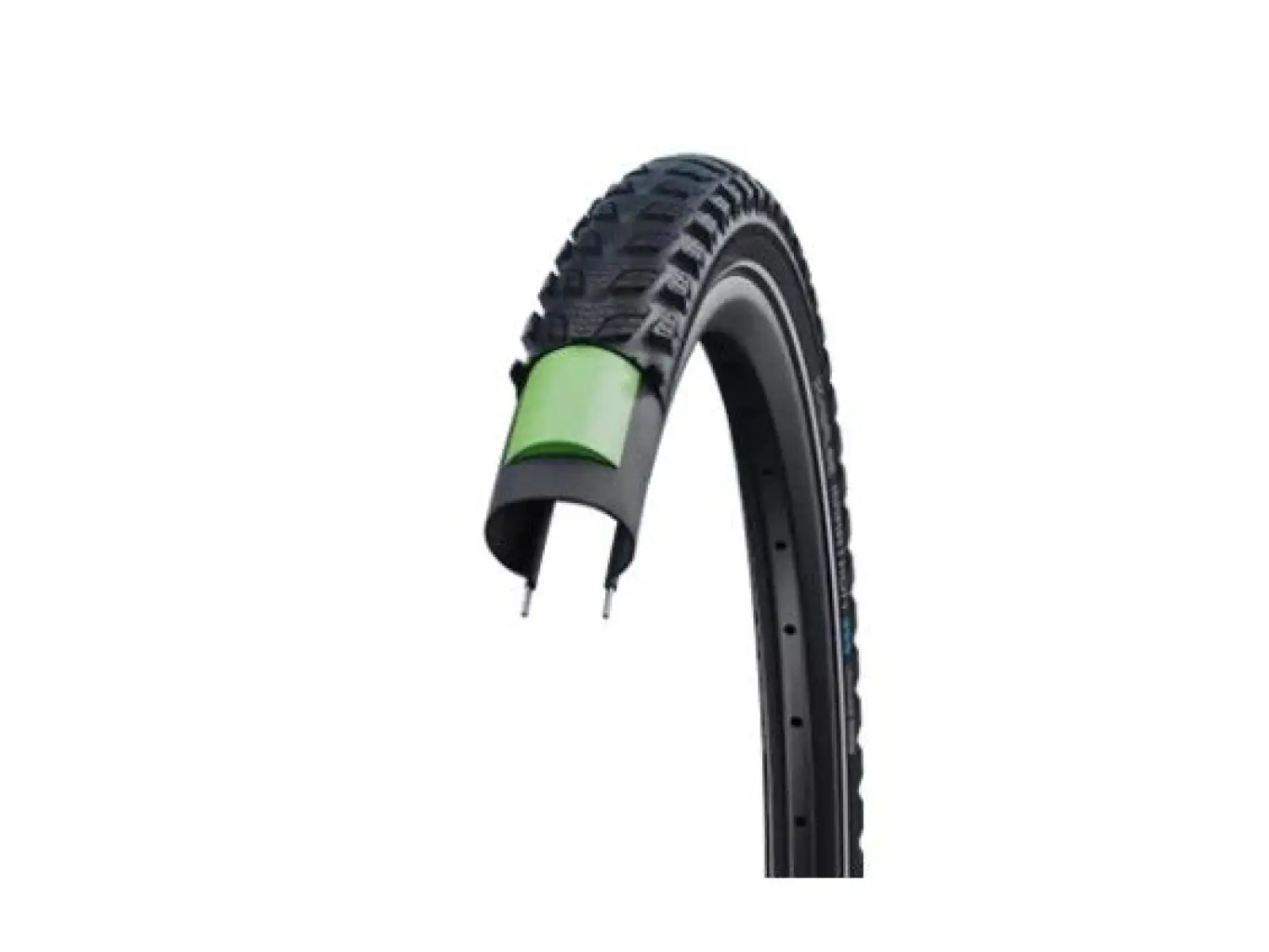 Schwalbe Marathon 365 Performance GreenGuard E-50 20x1.50" MTB tire wire Black Reflex