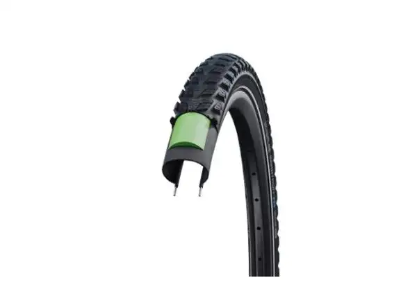 Schwalbe Marathon 365 Performance GreenGuard E-50 20x1.50" MTB tire wire Black Reflex
