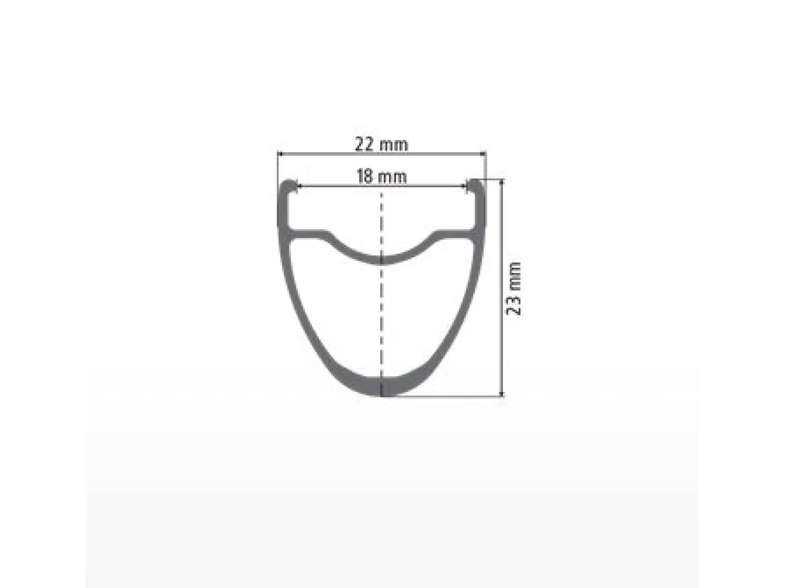DT Swiss R 460 DB road rim black