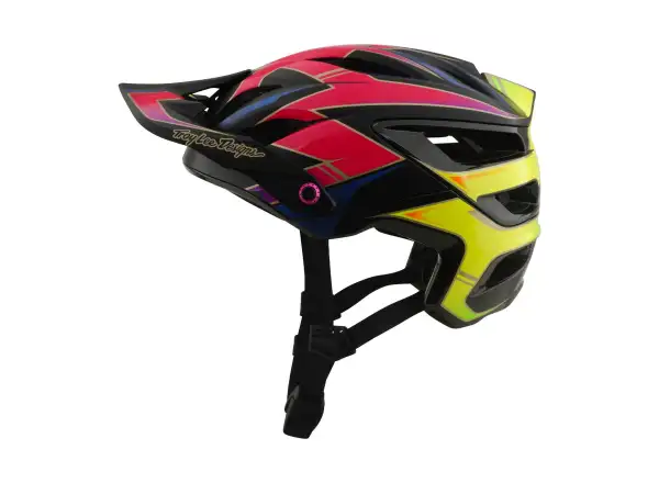Troy Lee Designs A3 MIPS helmet Electra Black