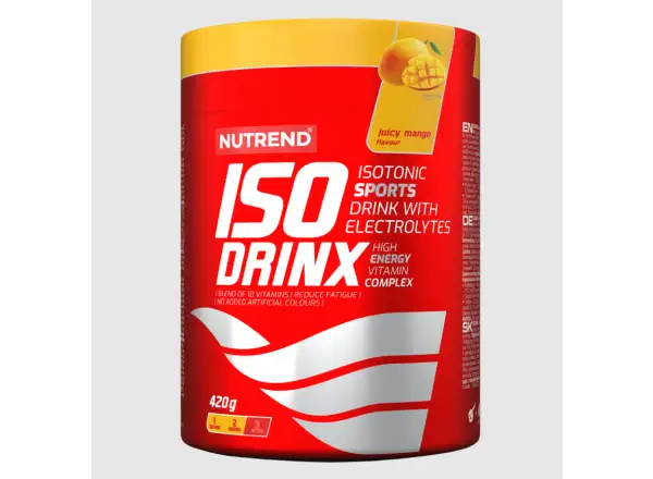 Nutrend Isodrinx isotonic drink 420 g mango