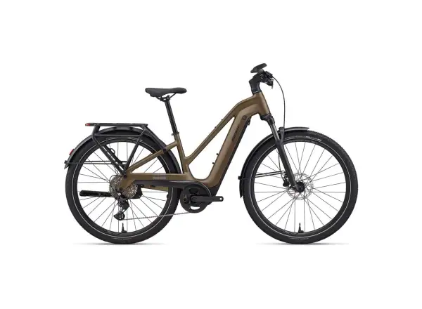 Giant Explore E+ 3 Pro STA trekking e-bike Pyrite Brown
